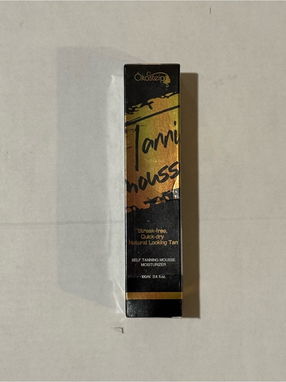 Okostein Tanni Houss Organic Self Tanning Mousse Unused - Picture 1 of 5